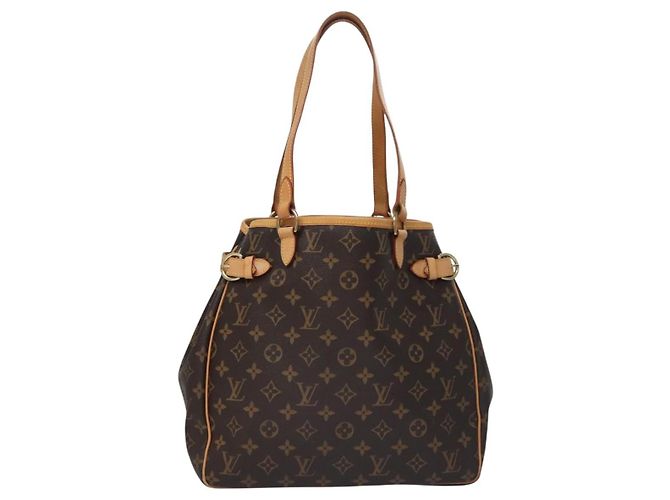 LOUIS VUITTON Borsa Tote Verticale Batignolles Monogram M51153 LV Auth 108298A Monogramma - vista 13