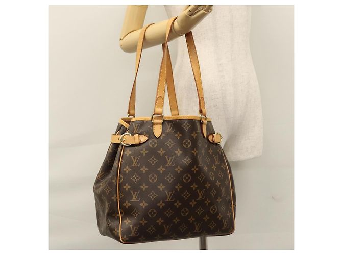 LOUIS VUITTON Borsa Tote Verticale Batignolles Monogram M51153 LV Auth 108298A Monogramma - vista 25