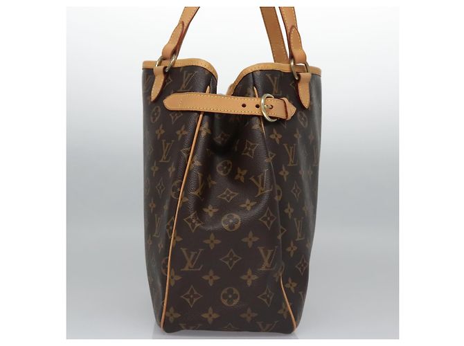LOUIS VUITTON Borsa Tote Verticale Batignolles Monogram M51153 LV Auth 108298A Monogramma - vista 4