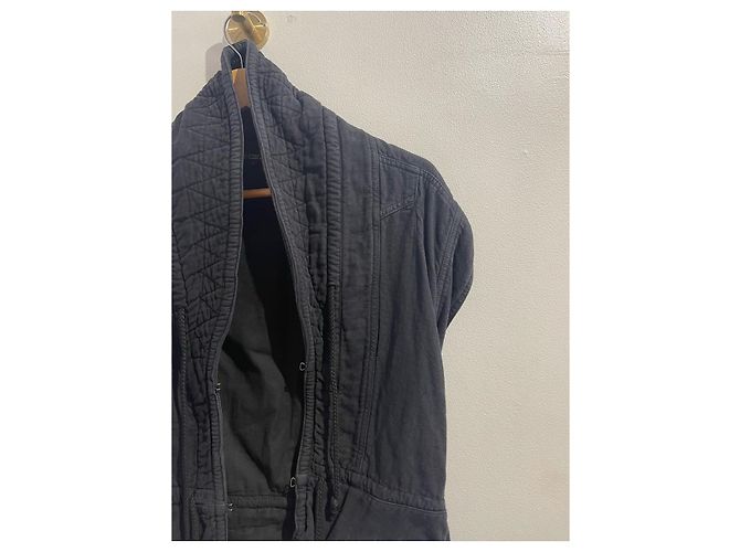 ISABEL MARANT ETOILE Chaquetas T.International S Algodón Azul - vista 2