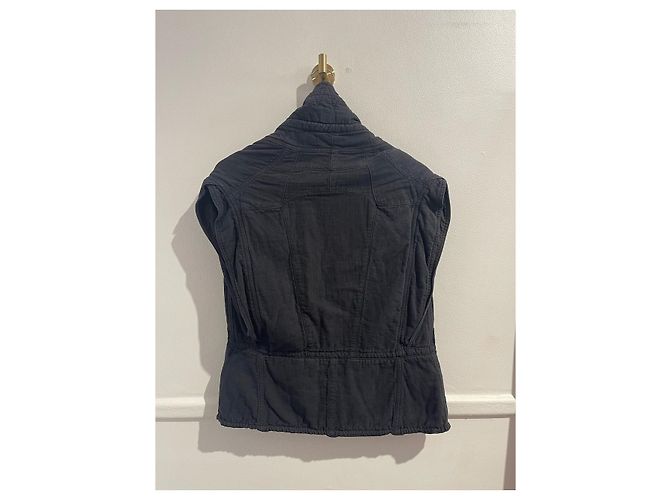ISABEL MARANT ETOILE Chaquetas T.International S Algodón Azul - vista 3