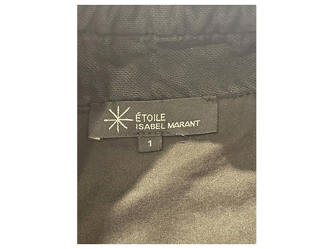 ISABEL MARANT ETOILE Chaquetas T.International S Algodón Azul - vista 4