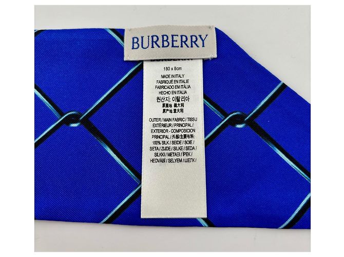 Collana choker di lusso Burberry Multicolore - vista 3