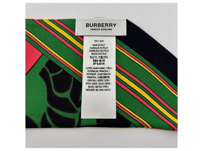 Regalo Burberry per lui Multicolore - vista 3