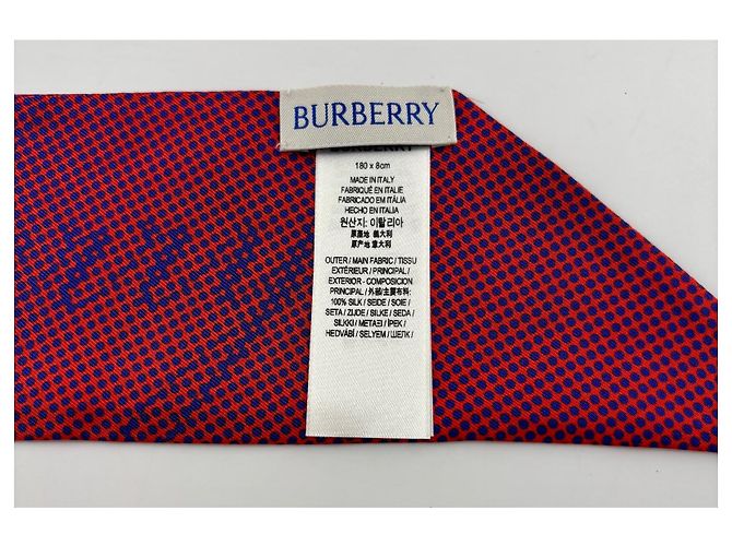 Choker iconico di Burberry Multicolore - vista 3
