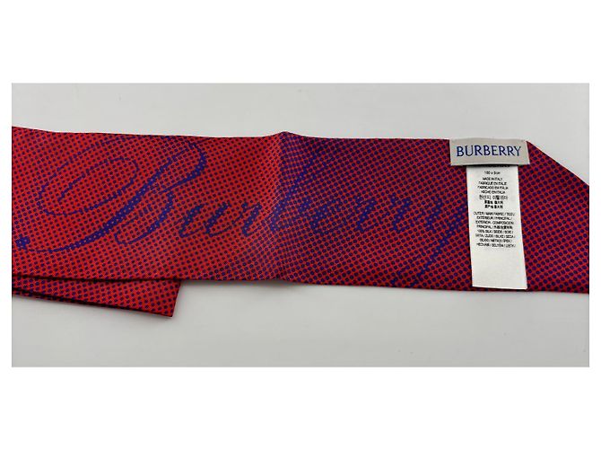 Choker iconico di Burberry Multicolore - vista 4
