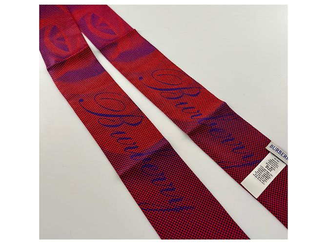 Choker iconico di Burberry Multicolore - vista 7