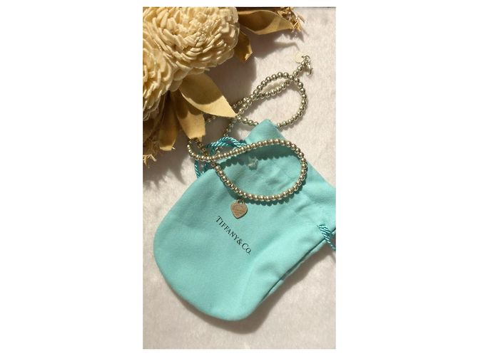 Tiffany & Co Collana Ritorno a Tiffany di Tiffany e Co. Silver hardware - vista 3