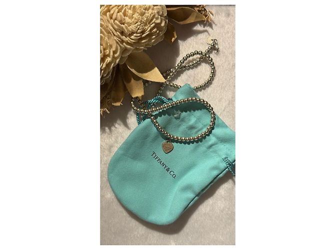 Tiffany & Co Collana Ritorno a Tiffany di Tiffany e Co. Silver hardware - vista 4