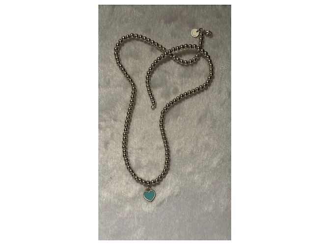 Tiffany & Co Collana Ritorno a Tiffany di Tiffany e Co. Silver hardware - vista 5