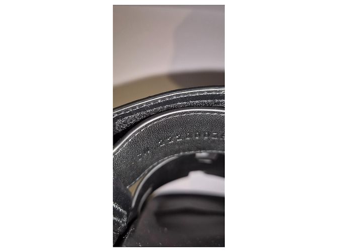 Chypre sandals Hermès Black - view 6
