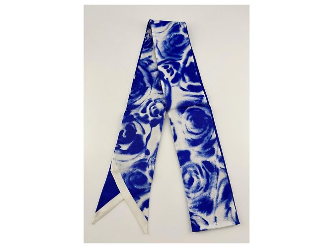 Burberry Silk Scarf Choker Multicolore Multiple colors - view 3