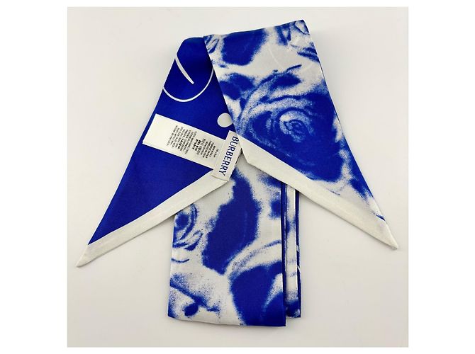 Burberry Silk Scarf Choker Multicolore Multiple colors - view 4