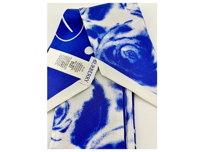 Burberry Silk Scarf Choker Multicolore Multiple colors - view 7