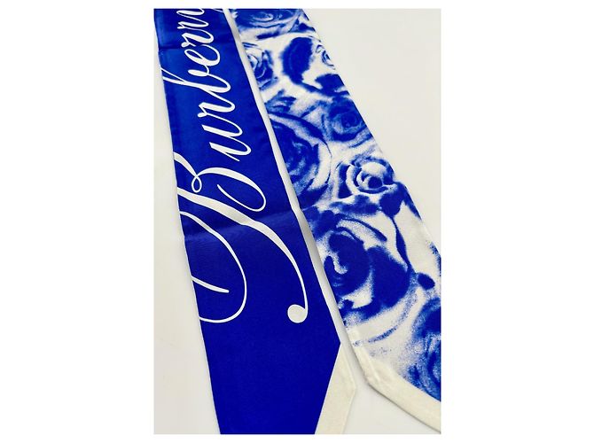Burberry Silk Scarf Choker Multicolore Multiple colors - view 8