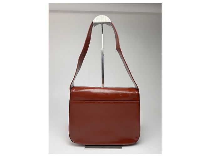Vintage Givenchy 4G Leder Tasche Braun - Ansicht 11