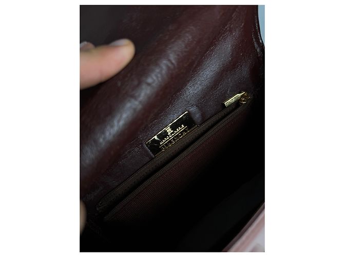 Vintage Givenchy 4G Leder Tasche Braun - Ansicht 7