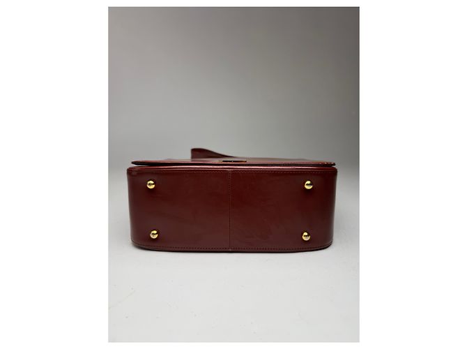 Vintage Givenchy 4G Leder Tasche Braun - Ansicht 9