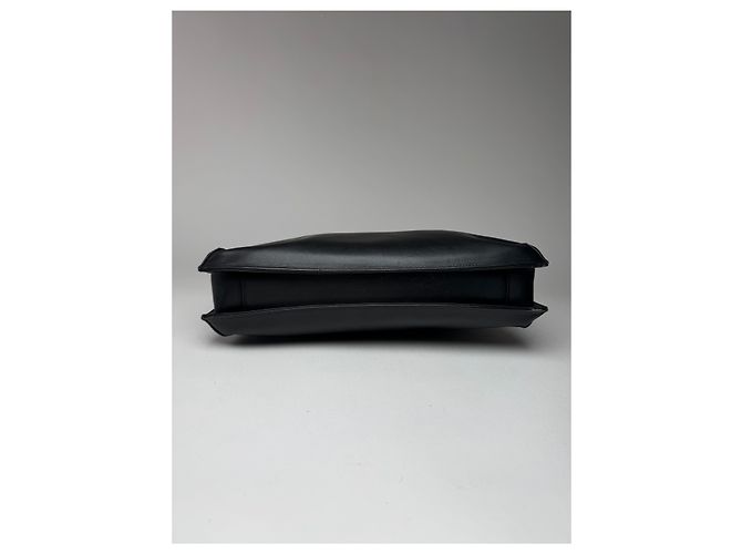 Vintage Givenchy Whip Ledertasche schwarz - Ansicht 10