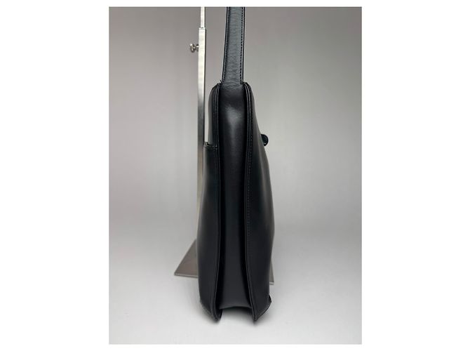 Vintage Givenchy Whip Ledertasche schwarz - Ansicht 14