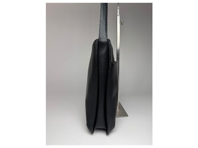 Vintage Givenchy Whip Ledertasche schwarz - Ansicht 3