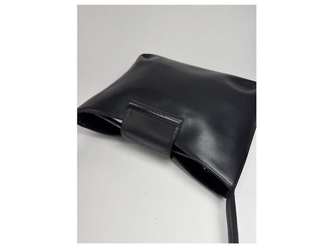 Vintage Givenchy Whip Ledertasche schwarz - Ansicht 9
