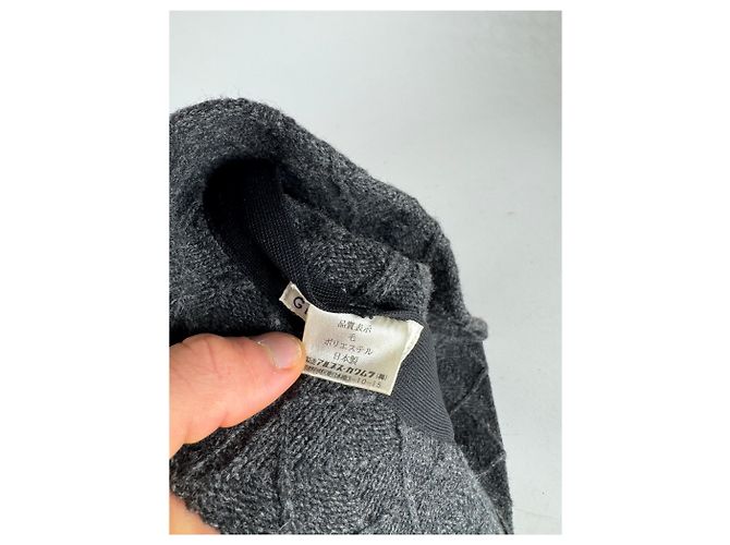 Cappello di lana vintage Givenchy Nero/Antracite M Grigio - vista 6
