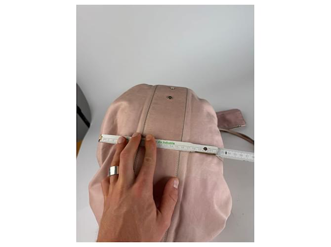 Vintage Givenchy Leder Tasche Rosa Pink - Ansicht 2