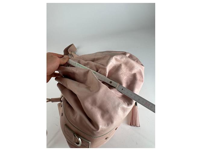 Vintage Givenchy Leder Tasche Rosa Pink - Ansicht 3