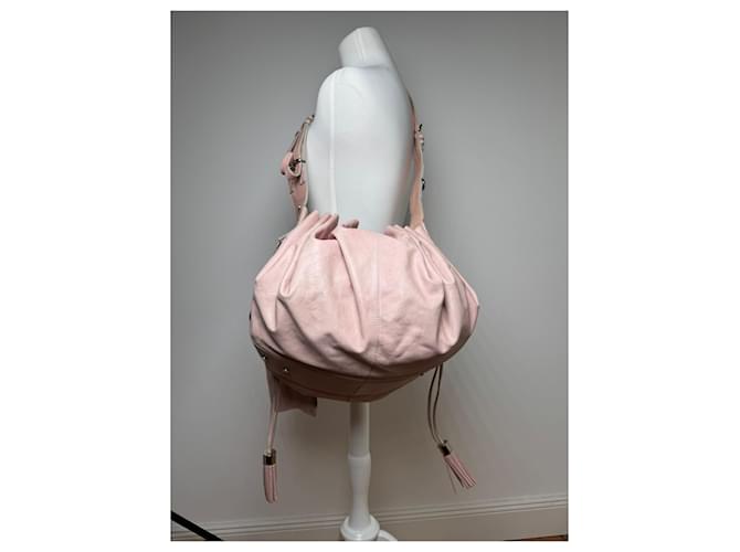 Vintage Givenchy Leder Tasche Rosa Pink - Ansicht 5
