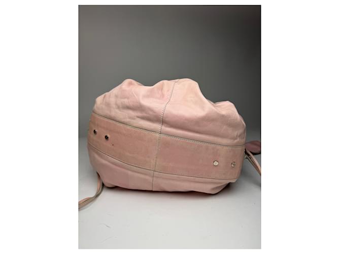 Vintage Givenchy Leder Tasche Rosa Pink - Ansicht 7