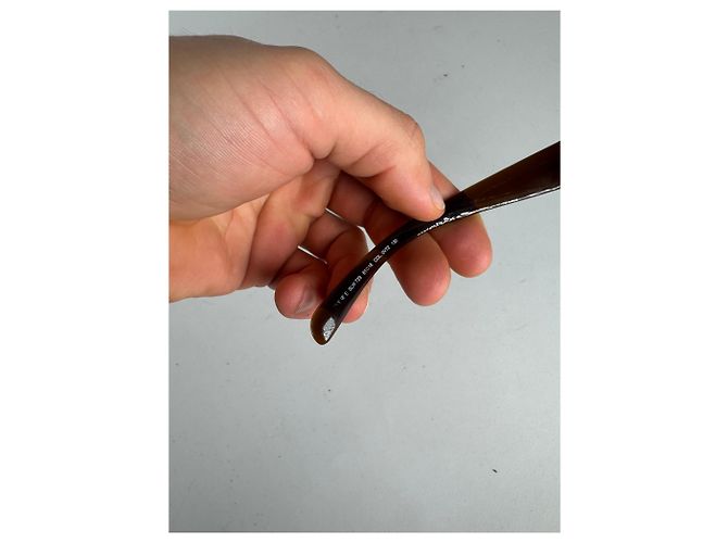 Vintage Loewe Madrid Sunglasses Unisex Brown - view 3