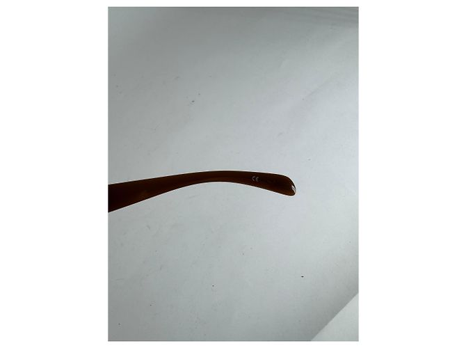 Vintage Loewe Madrid Sunglasses Unisex Brown - view 4