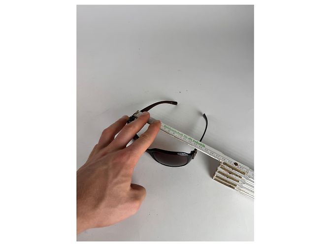 Vintage Loewe Madrid Sunglasses Unisex Brown - view 6