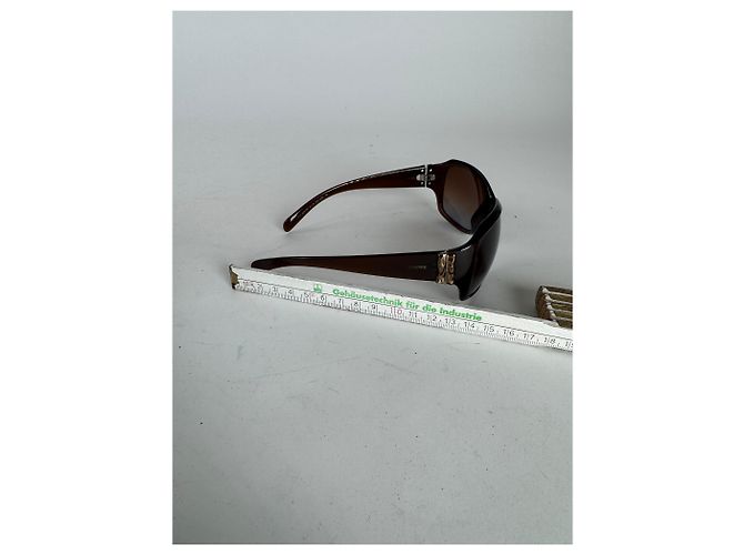 Vintage Loewe Madrid Sunglasses Unisex Brown - view 7