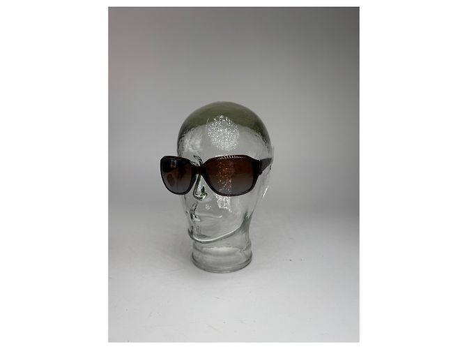 Vintage Loewe Madrid Sunglasses Unisex Brown - view 8