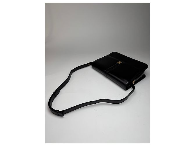 Vintage 2Way Givenchy 4G Leder Tasche schwarz - Ansicht 4