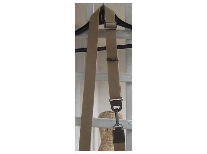 Delvaux Deux Backpack Khaki Leather - view 16