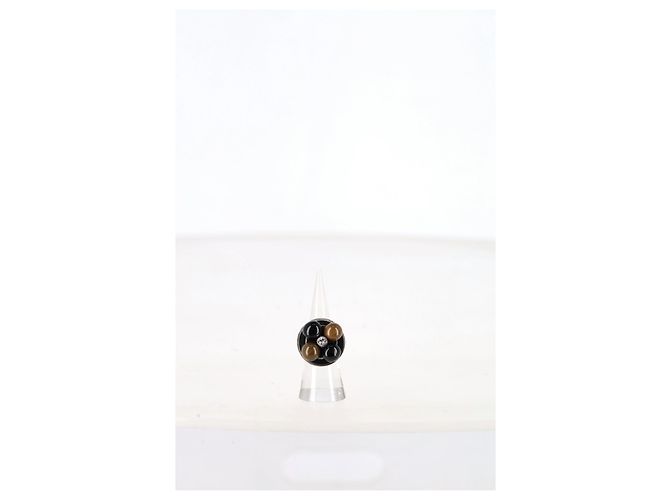 Chloé verziertes Ring aus Silbermetall - Ansicht 4