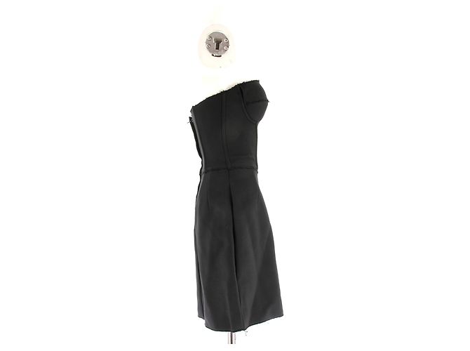Vestido DOLCE & GABBANA T.IT 40 Algodón Negro - vista 3