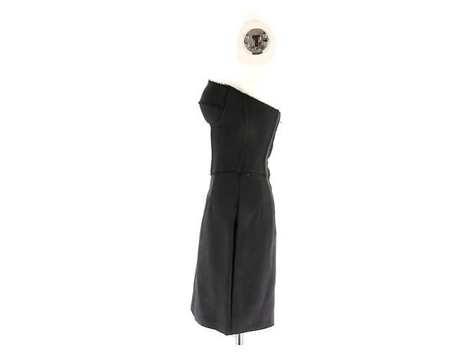 Vestido DOLCE & GABBANA T.IT 40 Algodón Negro - vista 4