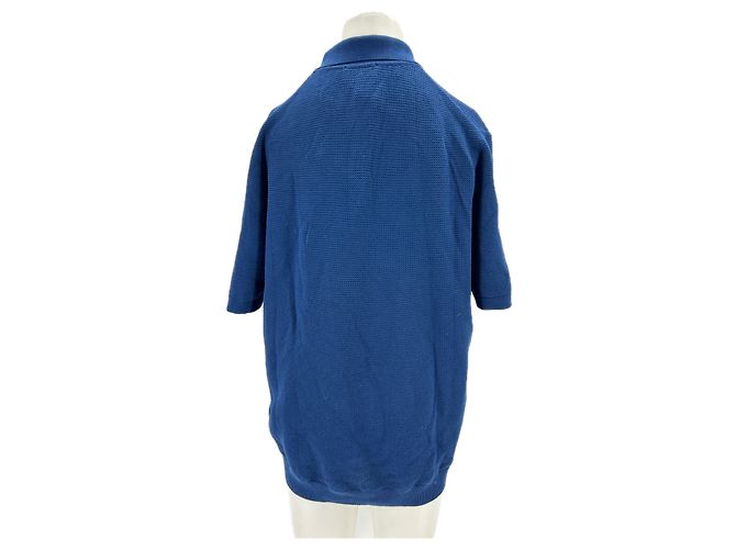 SéZane SEZANE Polo T.International XL Cotone Blu navy - vista 2