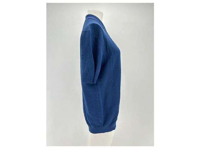 SéZane SEZANE Polo T.International XL Cotone Blu navy - vista 3