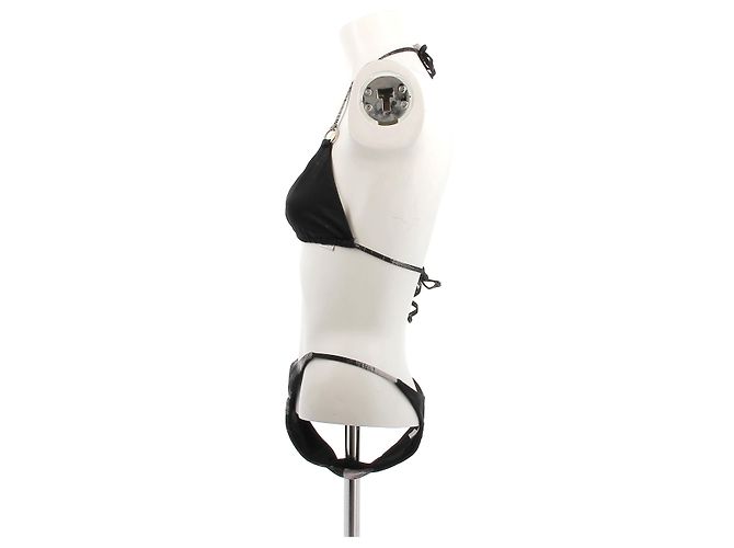Autre Marque LOUISA BALLOU Bademode T.International S Polyester Schwarz - Ansicht 4