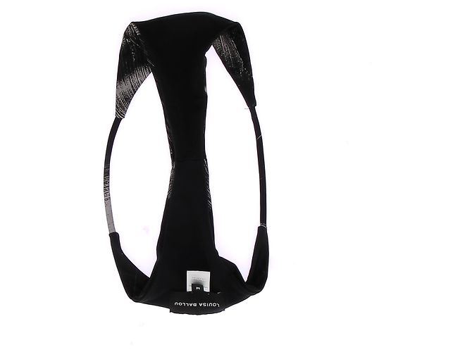 Autre Marque LOUISA BALLOU Bademode T.International S Polyester Schwarz - Ansicht 5