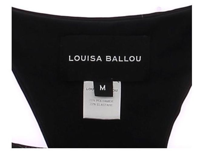 Autre Marque LOUISA BALLOU Bademode T.International S Polyester Schwarz - Ansicht 6