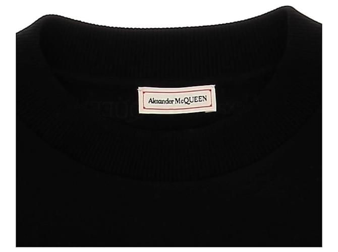 ALEXANDER MCQUEEN Strickwaren T.IT 38 Baumwolle Schwarz - Ansicht 5