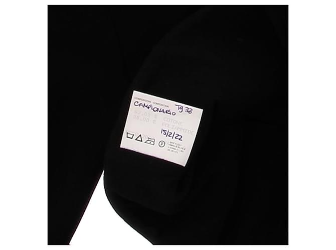 ALEXANDER MCQUEEN Strickwaren T.IT 38 Baumwolle Schwarz - Ansicht 6