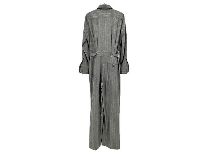 RALPH LAUREN Jumpsuits T.US 8 Wolle Grau - Ansicht 2