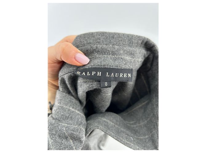 RALPH LAUREN Jumpsuits T.US 8 Wolle Grau - Ansicht 3